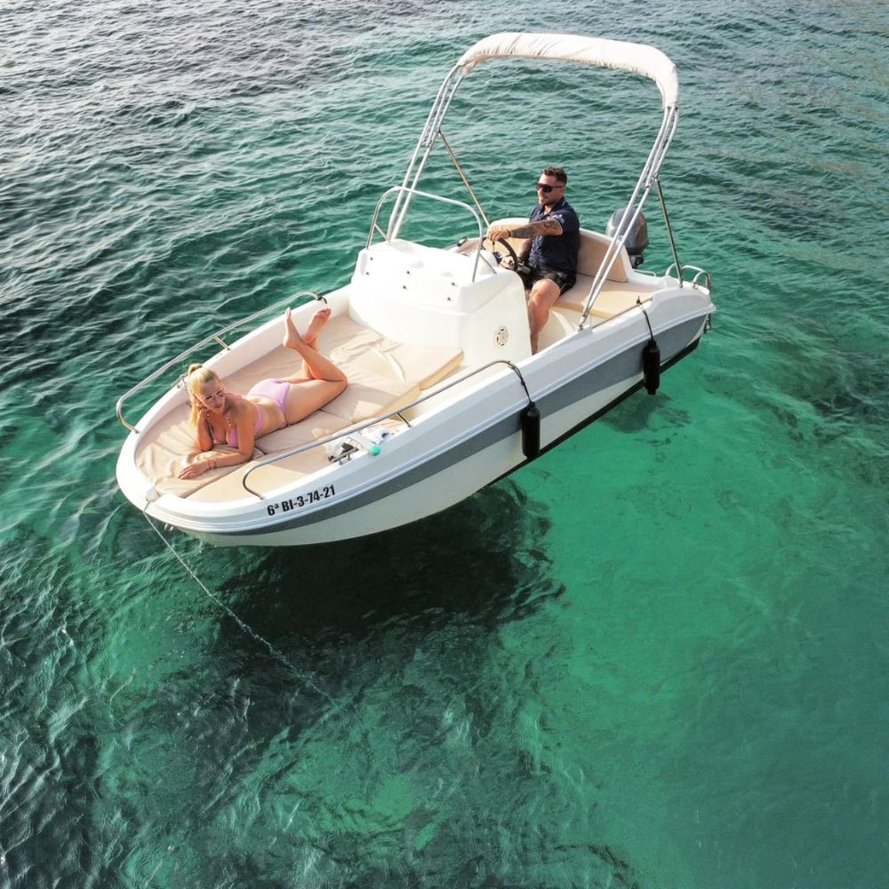 contacto alquiler barcos Ibiza